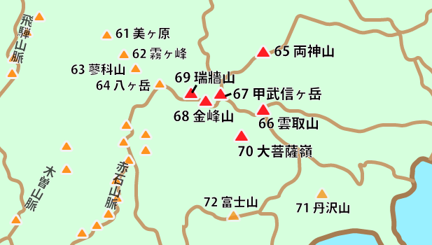 奥秩父山塊