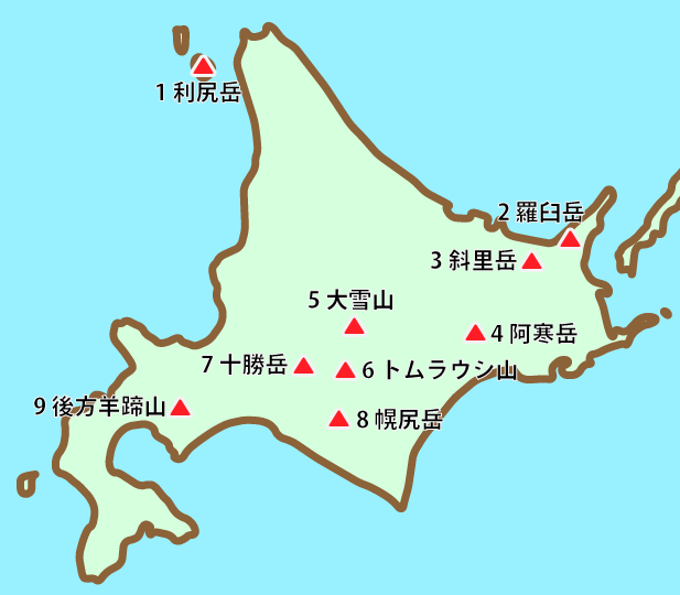 北海道地方