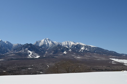 八ヶ岳